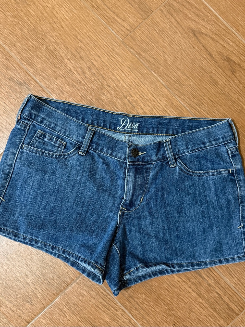 Old Navy Blue Denim Jean Shorts